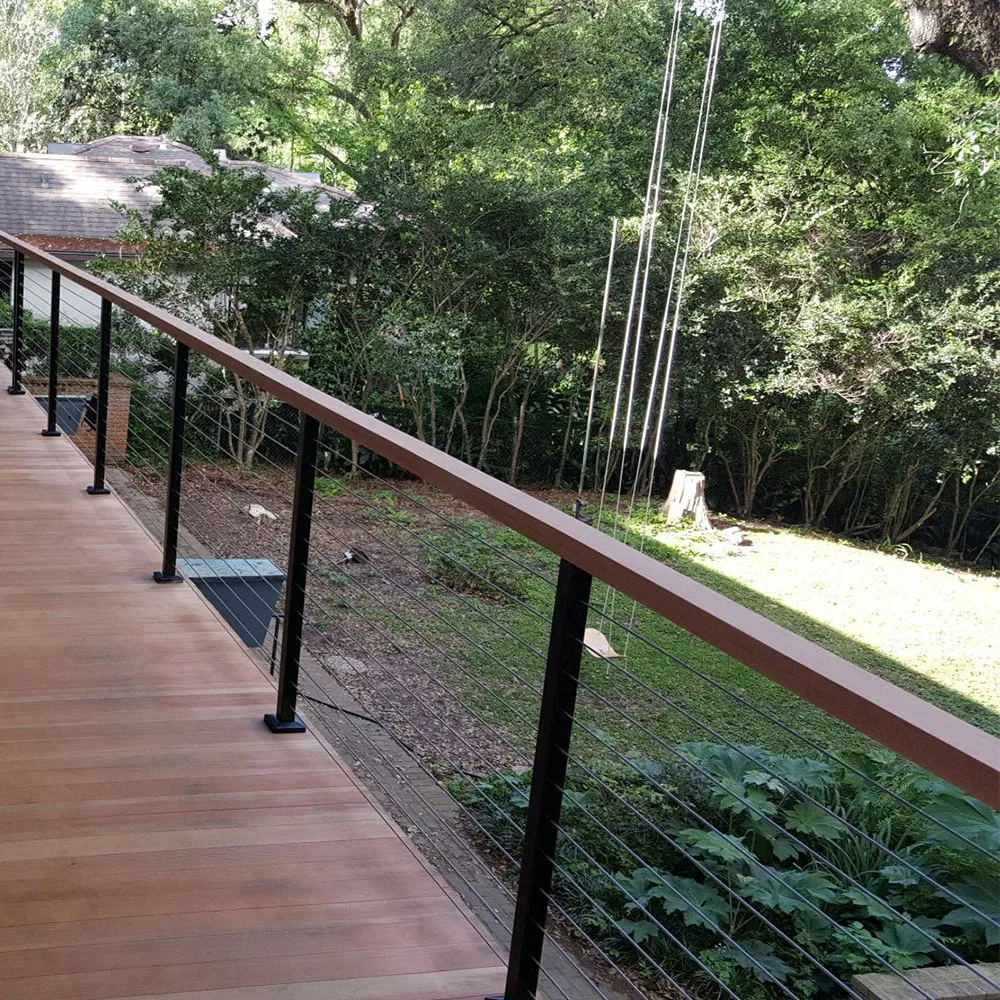 Installazione Del Tenditore Del Cavo In Acciaio Inossidabile T316 Per Ringhiere Per Cavi Delle Scale 4m 4mm5mm 2 Pezzi Di Debuns 86282744