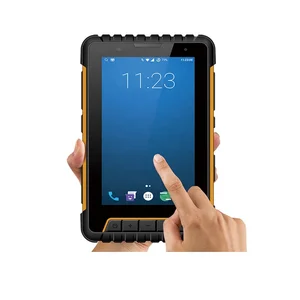 7 inch NFC IC card barcode reader Rugged IP67 android 6.0 industry tablet android