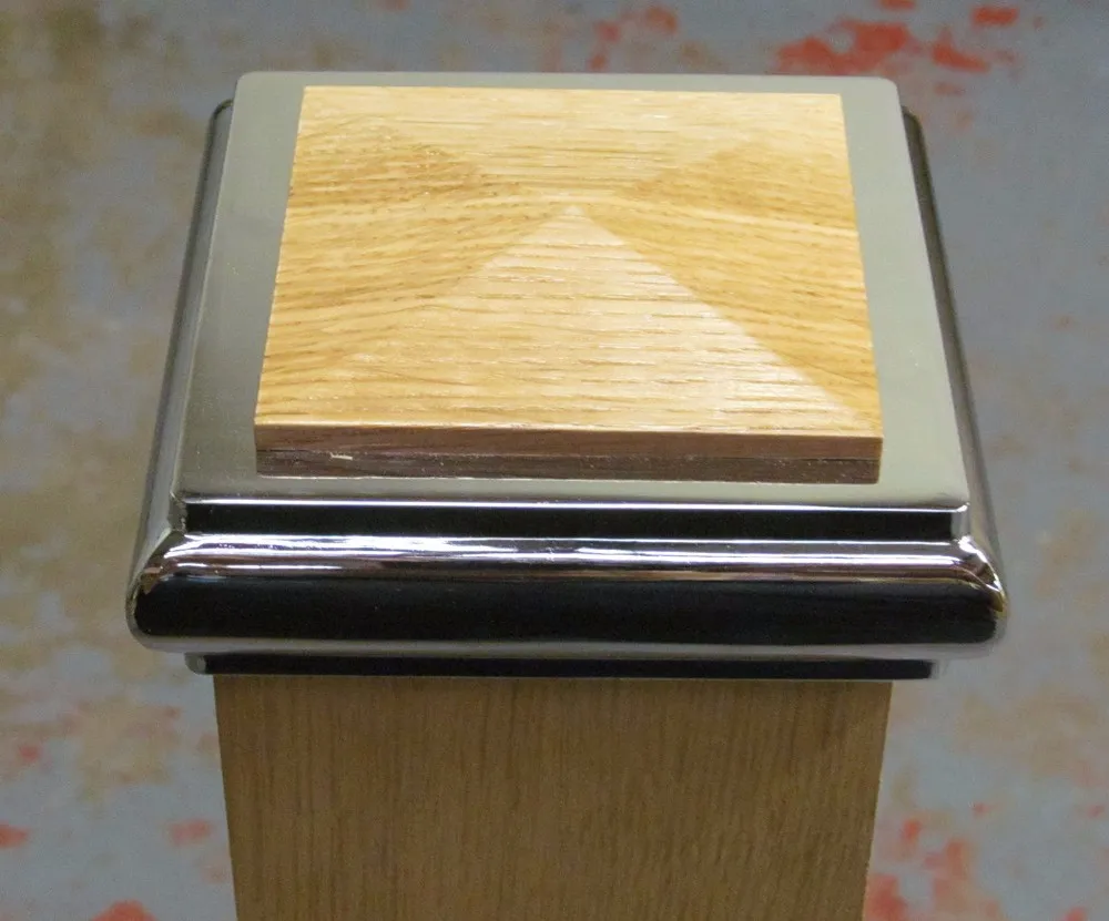 Newel Post Caps Buy Chrome Newel Post Caps,Nickel Newel Post Caps