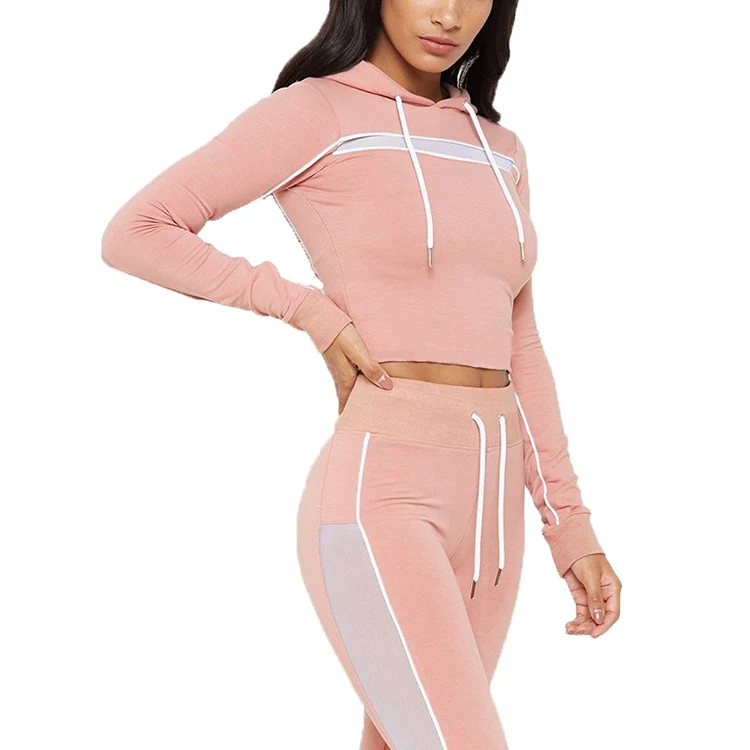 pink sweat suits cheap