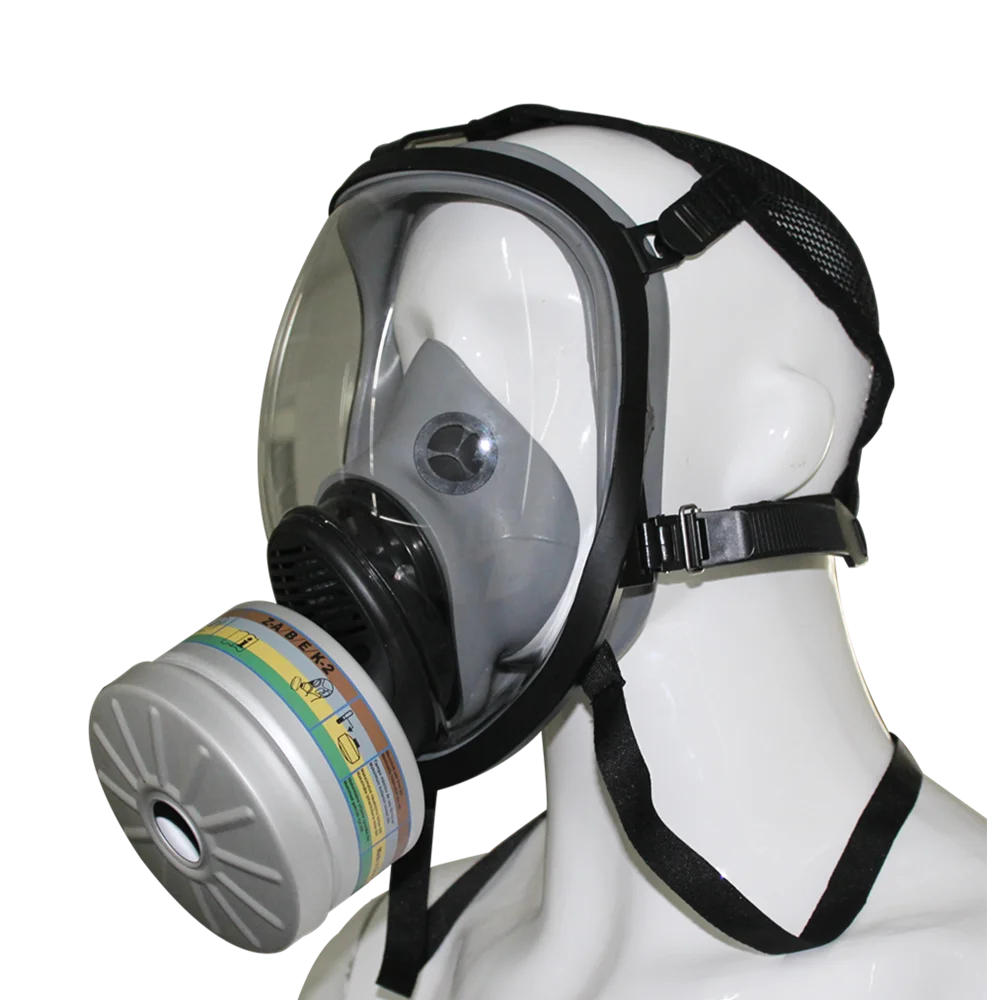 China Famous Brand Firefighting Safety Mask Fightfighting 