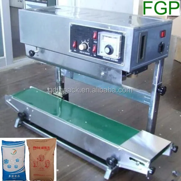 Vertical Pneumatic Rice Bag Sealing Machine For Heavy Bag Buy Pneumatic Big Bag Sealer