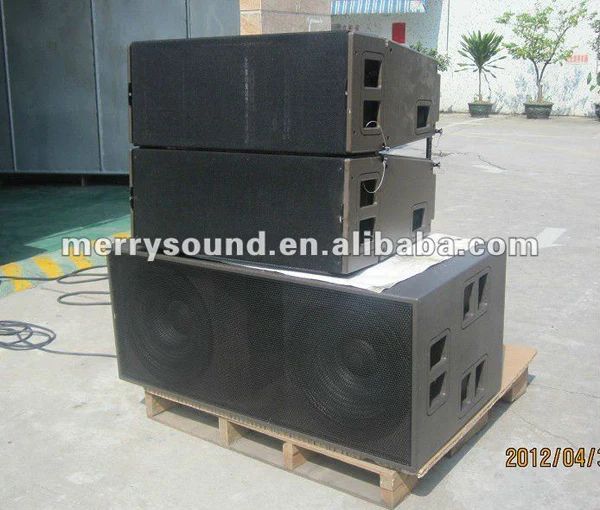 used line array