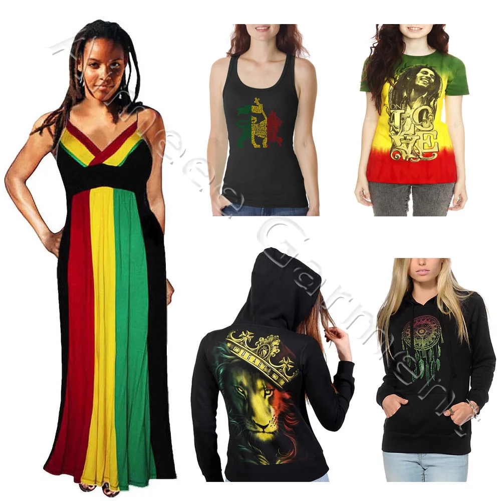 rasta dress shirt