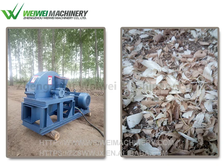 Chinese fir wood shavings for bedding down the livestock