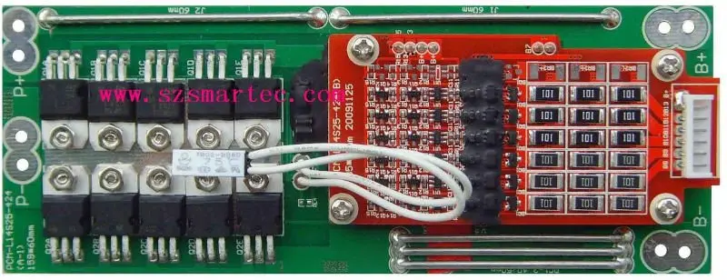 Protection Circuit Module For 14S Li-ion/Li-polymer/LiFePO4 Battery Pack PCM-L14S25-424/A-1(14S)
