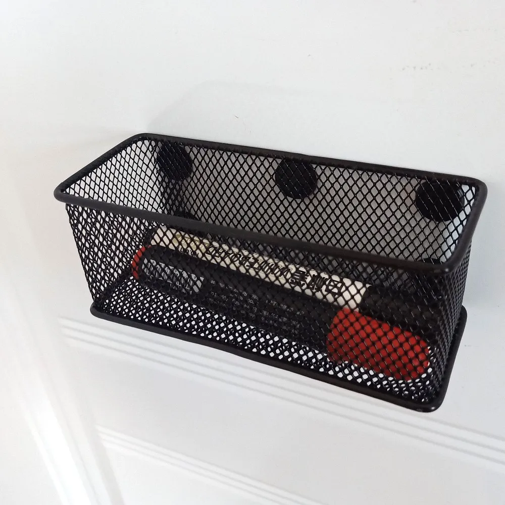 Office Stationery Pen Organizer Set Of 3 Black Desktop Table Metal Wire