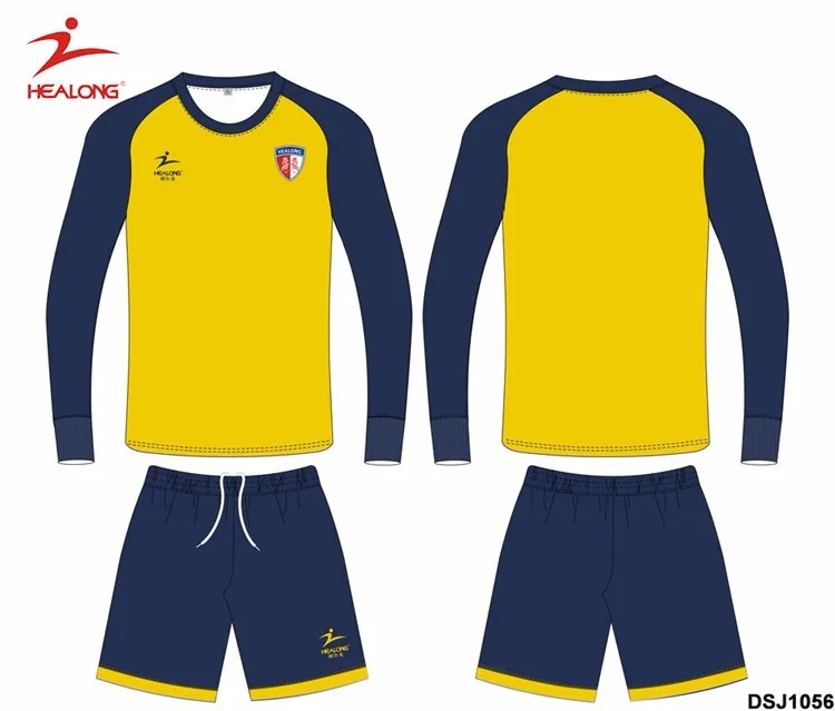 A Series Of Soccer Training Team Set Uniform Jersey Clothing Sportswear