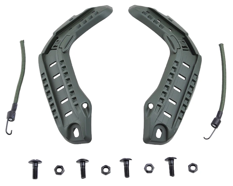 Tactical Ops Fast Helmet Standard Type Guide Fma Helmet Rail Kit For