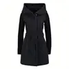 The Winter Latest Design Wool Long Women Coat Model