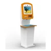 Library Information query Kiosk with keyboard