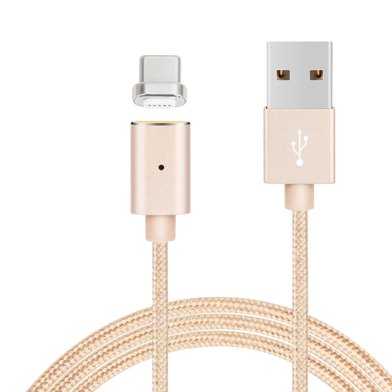 1.2M Metal Data Type C Fast Charging USB Magnetic Type-c Cable - ANKUX.COM