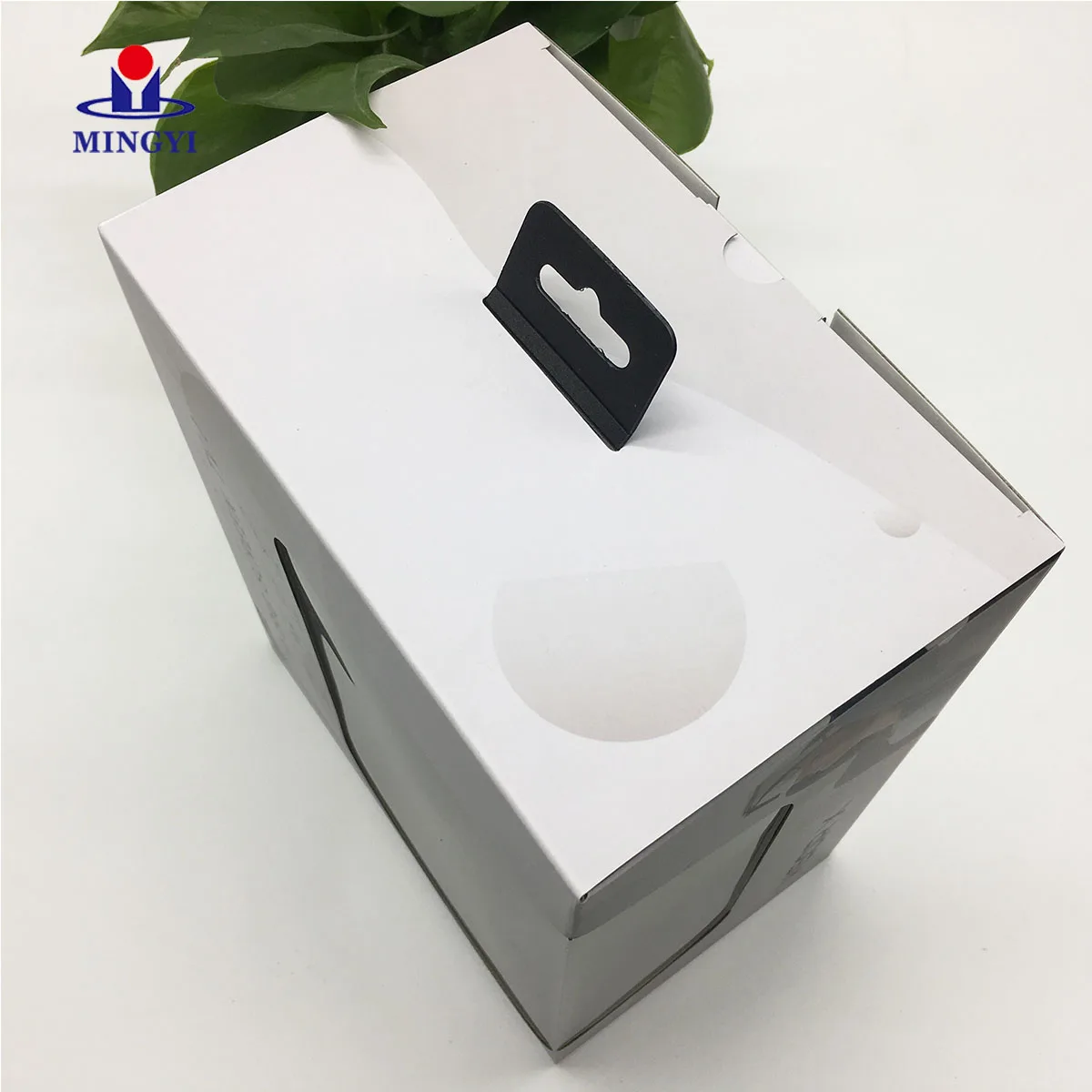 Kraft Box Craft Gift Recycled for Flower Corrugated Black Luxury with Window Carton Manufacturer with Handle Cake Paper Boxes