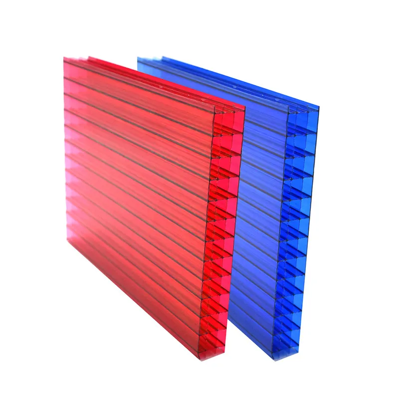 Opal 16mm Polycarbonate  Four Wall Hollow Sheet  