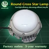 New cross star ceiling projector night shower laser light with customize shell material