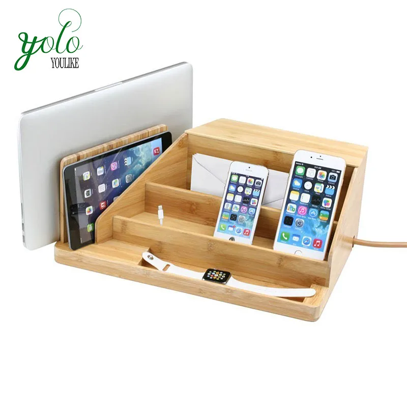 Eco Friendly Phone Holder Wood Charging Station For Laptops Buy Wood
