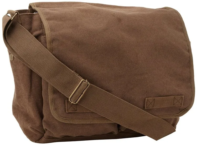 men's messenger bag with water bottle holder