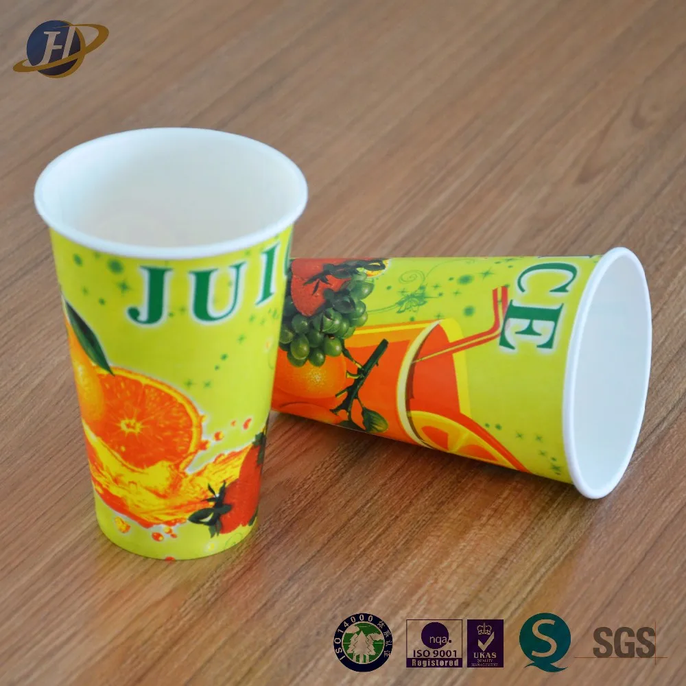 Flexo Printing 12oz Fruit Juice Paper Cup Made In Vietnam - Buy 12oz ...