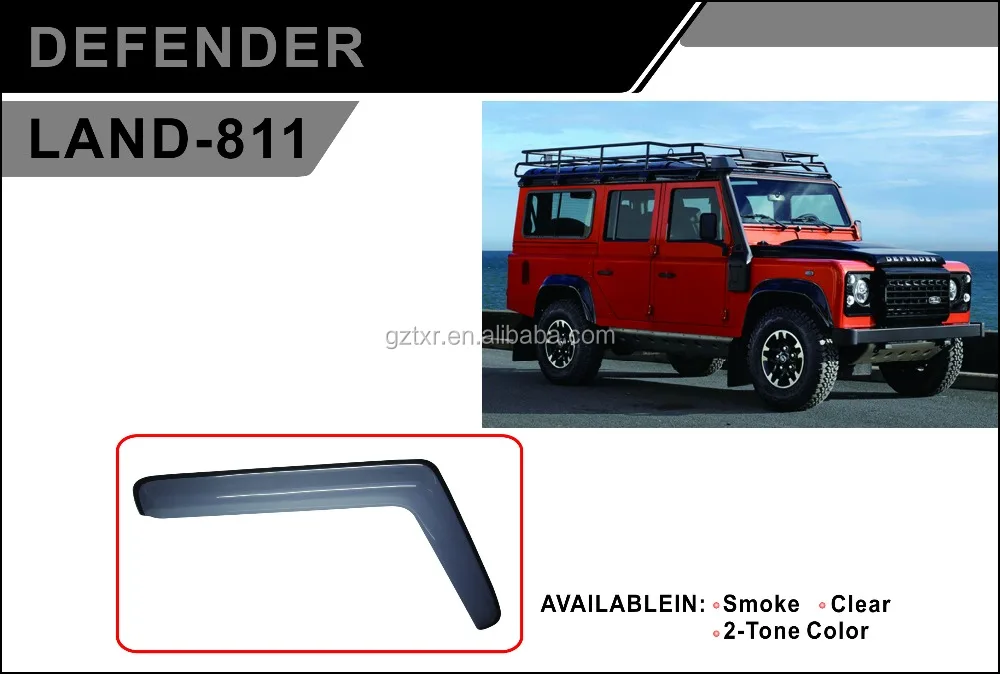 Wind Deflector For Defender(land811) Buy Deflector Rain Guard,Fit