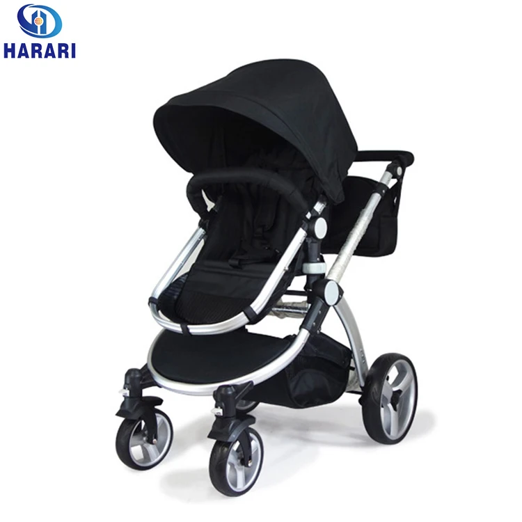 baby carriage with car seat