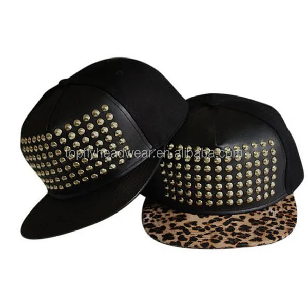 black rivet hats