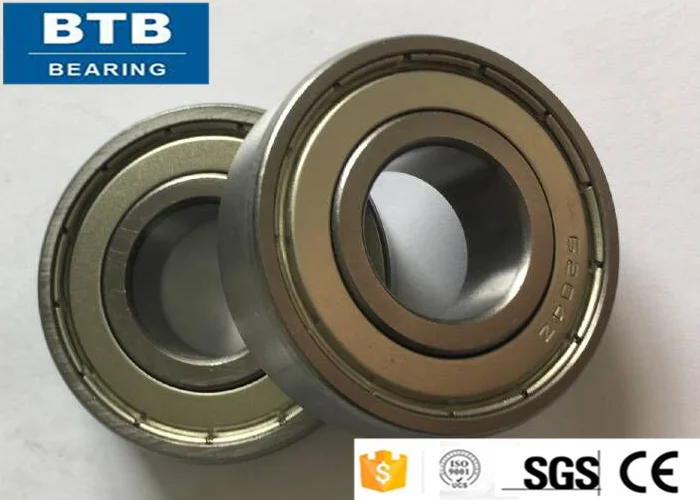 Deep Groove Ball Bearing 6200zz 6200z 6200 Zz C3 Factory Abec 1 Abec 3 ...