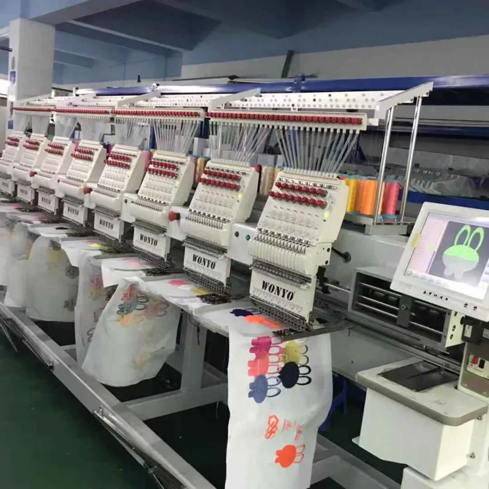 swf embroidery machine cost