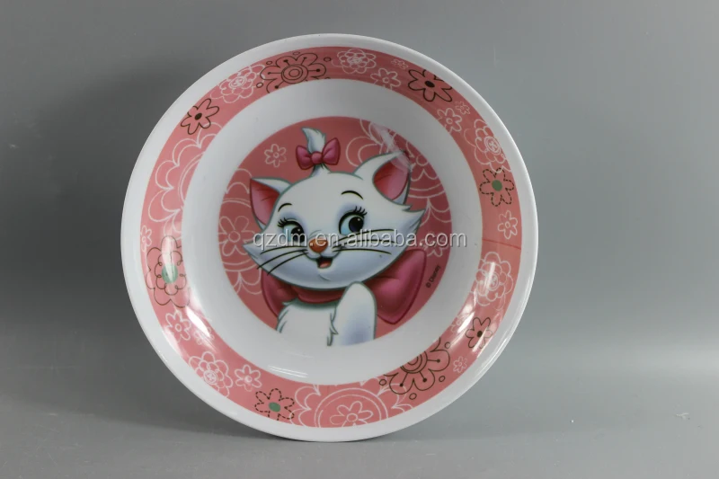 Food grade Plastic Children Soup Plate