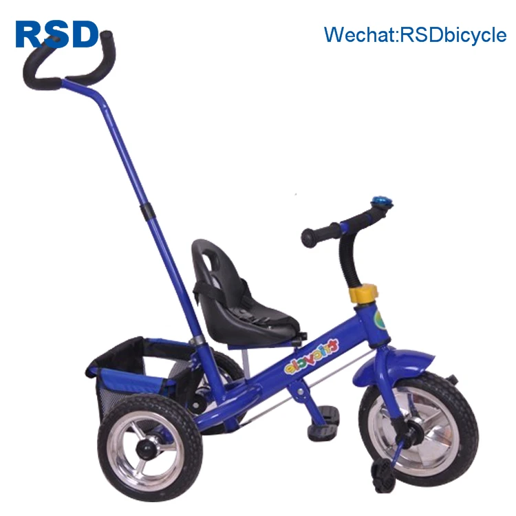 360 Degree Rotation Children Tricycle With Handle Bar/baby Tricycle