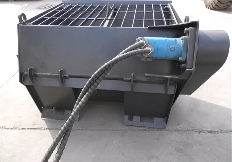 Portable Hydraulic Concrete Mixing Bucket For Skid Steer Buy Concrete