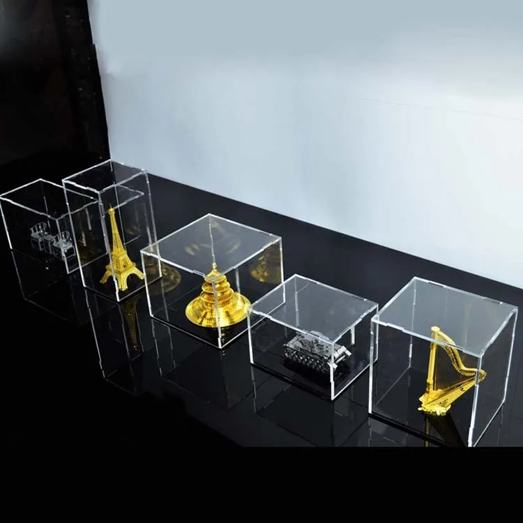 Luxury Small Acrylic Display Box With Assembled Buy Small Acrylic