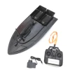 2018 Remote Control Mini Fast Electric RC Fishing Bait Boat Fish Finder Bait Loading 2pcs Tanks with Double Motors Sea Fishing