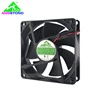 Equivalent electronic components 5v 8020 80x80x20mm mini brushless fan high speed axial exhaust 12v dc cooling fan
