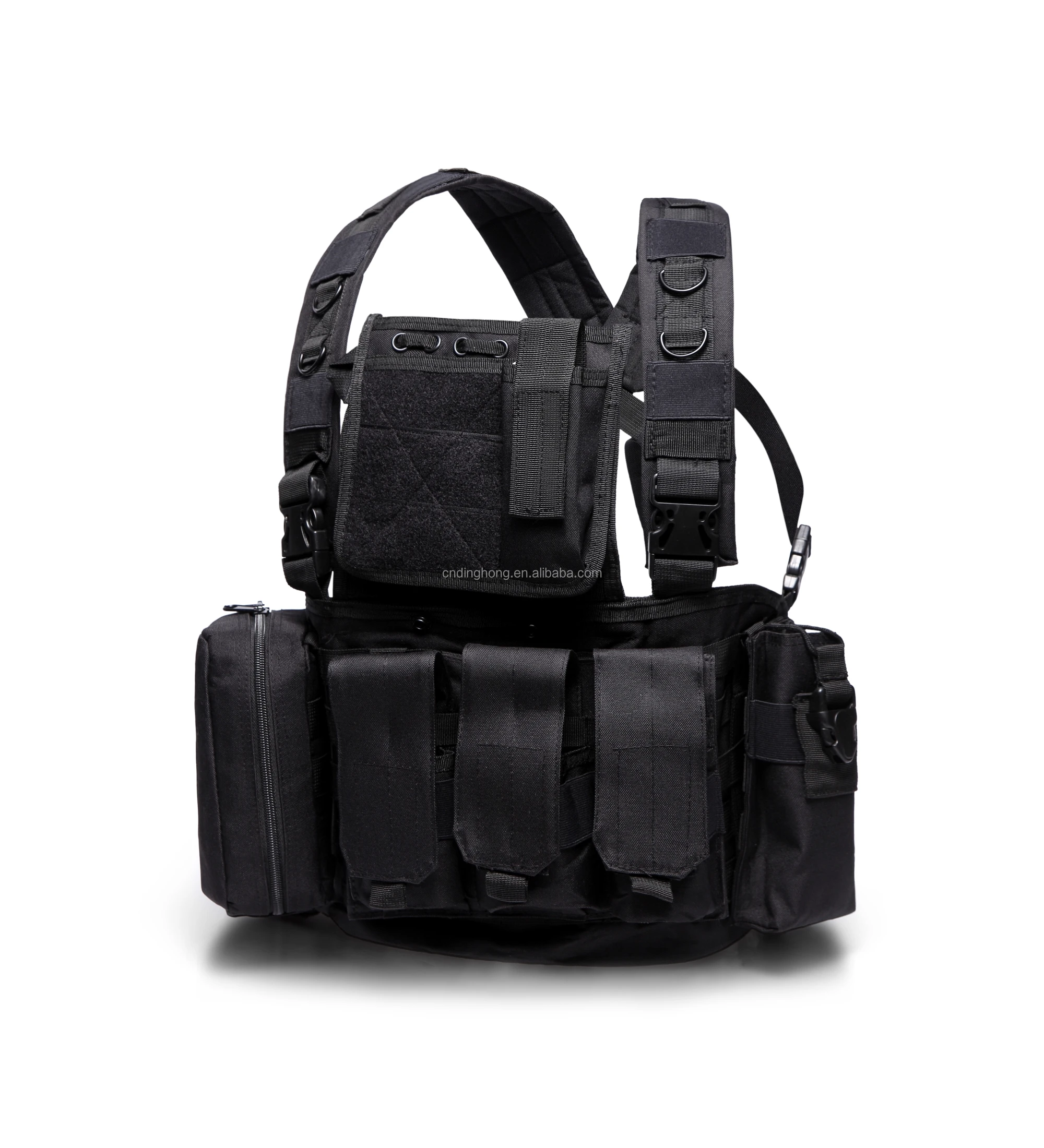 Recon Light Weight Tactical Military Chest Rig With Strong Nylon
