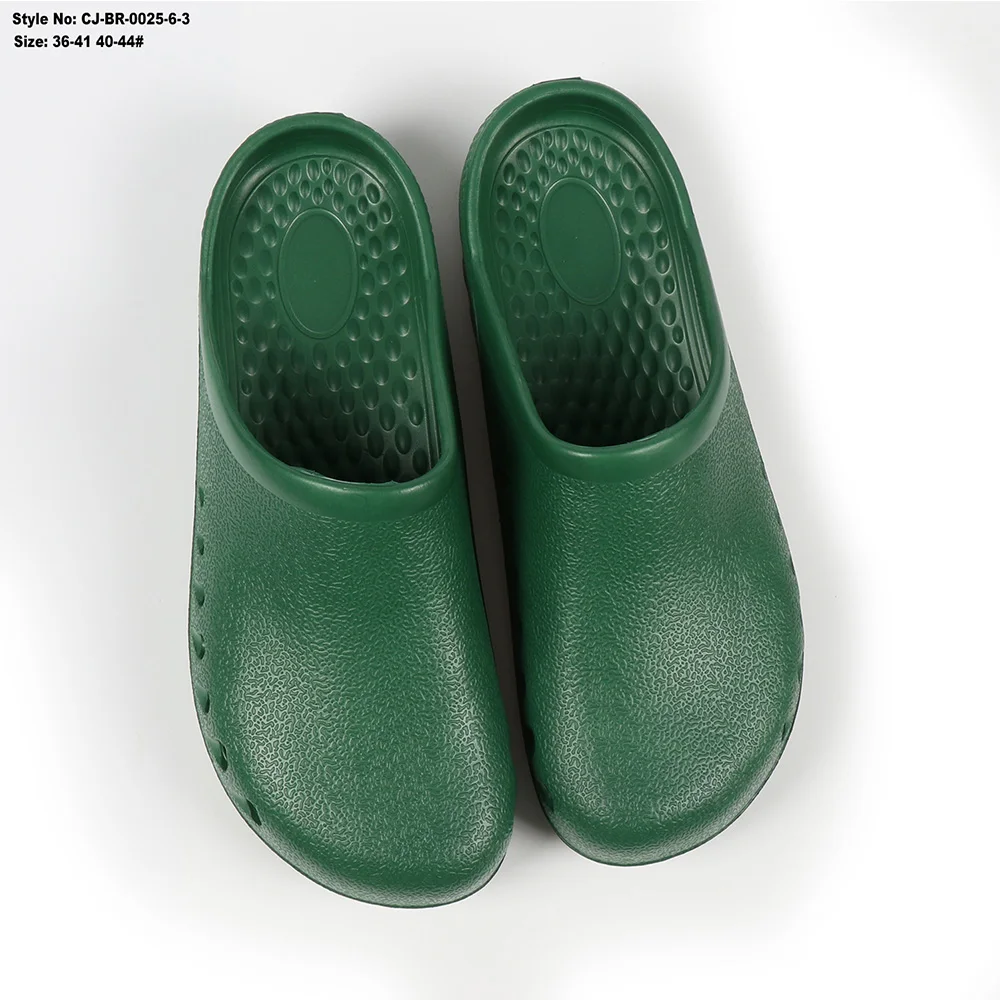 Customer Logo Men Waterproof Non Slip Eva Clog Shoes Garden Clog Buy