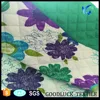 Ultrasonic Wireless Brushed Cotton Linen Fabric