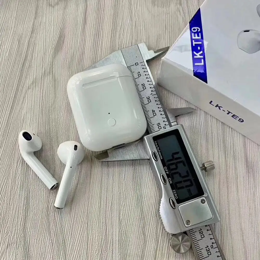Popup Lk-te9 I12 I13 Tws Connector Screen Headphones Earbuds Wireless - Buy Wireless Earbuds 