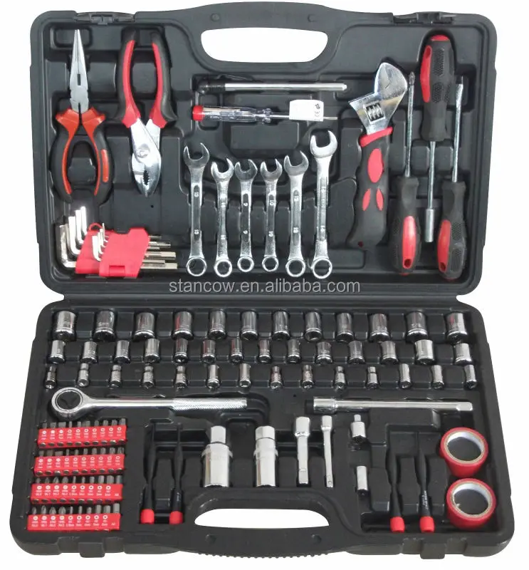 Lb339115pc Professional Hand Tool Set(car Mechanics Tool Box;tool
