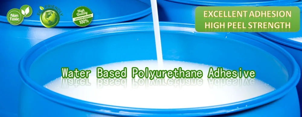 waterborne polyurethane adhesive for shoes (pu-803a)