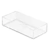 2016 popular plexiglass acrylic rectangle box wholesale custom