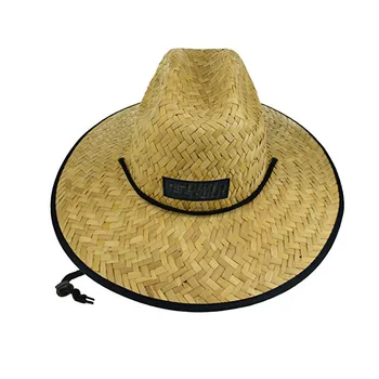 Summer Beach Wide Brim Straw Sun Hat 