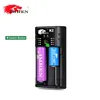2018 New hot slim dual Micro USB Li-ion 18650 Battery Charger 3.7V for 18650 21700 26650 etc batteries