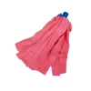 Colorful Refill Home cleaning microfiber fabric cloth mop head for kitchen
