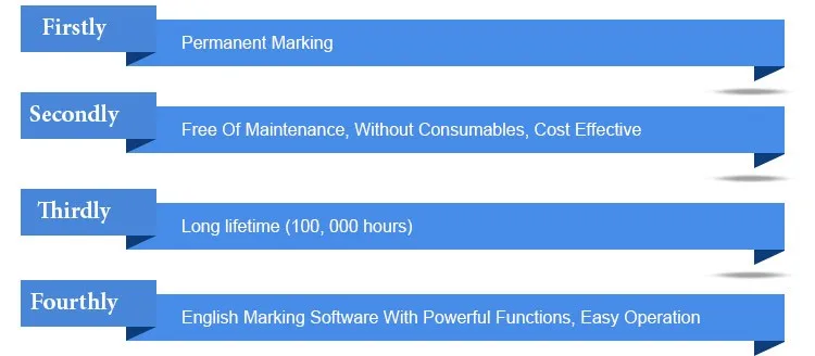 fiber laser marking machine features