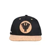 hemp wholesale 5 panel snake snapback hat