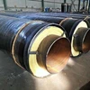 manufacturers custom insulating underground pipes prefabricated directly insulated steel pipe