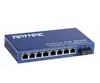 Networking and communication equipment 8 port 10/100M POE switch 100M fiber to poe rj45 converter fiber optic switch