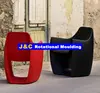 Best selling rotomolding plastic PE glowing furniture outdoor modern LED bar furniture from China