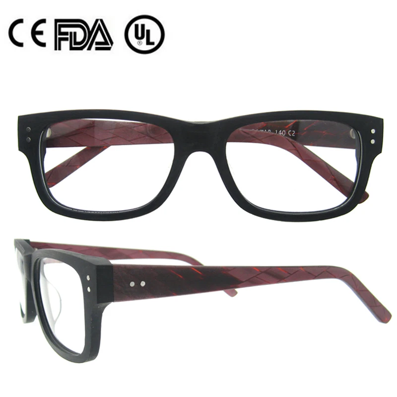 Prescription Eyeglasses Frame Wood Glasses Frame China Eyeglasses From