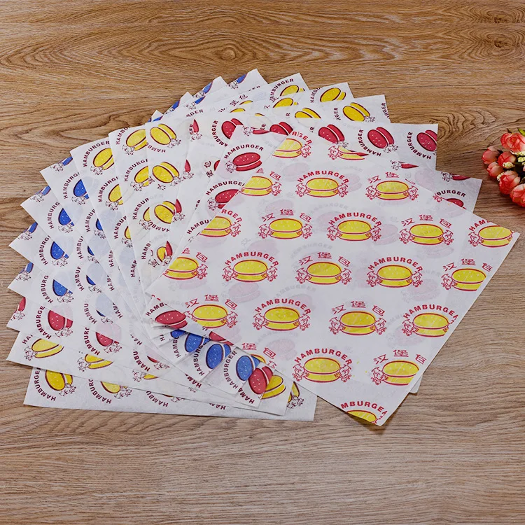 Kolysen Hot Sale Customized Greaseproof Paper for Food Packaging